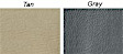 41197 Cargo Mat, Molded Cargo Liner, Tan, Made of Thermoplastic, DigitalFit Series