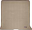 41222 Cargo Mat, Molded Cargo Liner, Tan, Made of Thermoplastic, DigitalFit Series