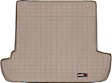 41230 Cargo Mat, Molded Cargo Liner, Tan, Made of Thermoplastic, DigitalFit Series