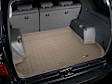 41230 Cargo Mat, Molded Cargo Liner, Tan, Made of Thermoplastic, DigitalFit Series