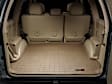 2005 Lexus GX470 - Cargo Mat, Tan, Molded Cargo Liner, Sport Utility, Behind 2nd Row Seating, Made of Thermoplastic