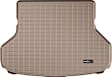 41242 Cargo Mat, Molded Cargo Liner, Tan, Made of Thermoplastic, DigitalFit Series