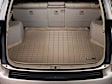 41242 Cargo Mat, Molded Cargo Liner, Tan, Made of Thermoplastic, DigitalFit Series