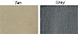 2009 Volvo XC90 - Cargo Mat, Molded Cargo Liner, Behind 2nd Row Seating, Tan, Made of Thermoplastic