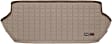 2009 Volvo XC90 - Cargo Mat, Molded Cargo Liner, Behind Third Row Seating, Tan, Made of Thermoplastic