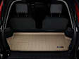 2009 Volvo XC90 - Cargo Mat, Molded Cargo Liner, Behind Third Row Seating, Tan, Made of Thermoplastic