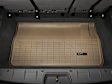 41265 Cargo Mat, Molded Cargo Liner, Tan, Made of Thermoplastic, DigitalFit Series