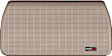 41279 Cargo Mat, Molded Cargo Liner, Tan, Made of Thermoplastic, DigitalFit Series