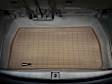 41279 Cargo Mat, Molded Cargo Liner, Tan, Made of Thermoplastic, DigitalFit Series