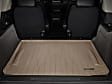 41306 Cargo Mat, Molded Cargo Liner, Tan, Made of Thermoplastic, DigitalFit Series