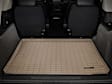 41307 Cargo Mat, Molded Cargo Liner, Tan, Made of Thermoplastic, DigitalFit Series