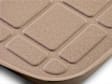 41307 Cargo Mat, Molded Cargo Liner, Tan, Made of Thermoplastic, DigitalFit Series