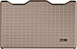 41311 Cargo Mat, Molded Cargo Liner, Tan, Made of Thermoplastic, DigitalFit Series