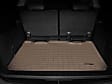 41311 Cargo Mat, Molded Cargo Liner, Tan, Made of Thermoplastic, DigitalFit Series