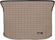 41325 Cargo Mat, Molded Cargo Liner, Tan, Made of Thermoplastic, DigitalFit Series