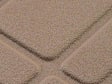 41325 Cargo Mat, Molded Cargo Liner, Tan, Made of Thermoplastic, DigitalFit Series