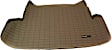 41328 Cargo Mat, Molded Cargo Liner, Tan, Made of Thermoplastic, DigitalFit Series