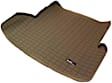 41328 Cargo Mat, Molded Cargo Liner, Tan, Made of Thermoplastic, DigitalFit Series