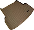 41328 Cargo Mat, Molded Cargo Liner, Tan, Made of Thermoplastic, DigitalFit Series