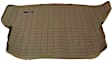 41328 Cargo Mat, Molded Cargo Liner, Tan, Made of Thermoplastic, DigitalFit Series