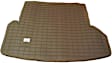 41328 Cargo Mat, Molded Cargo Liner, Tan, Made of Thermoplastic, DigitalFit Series