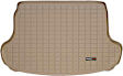 41354 Cargo Mat, Molded Cargo Liner, Tan, Made of Thermoplastic, DigitalFit Series