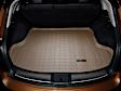 41365 Cargo Mat, Molded Cargo Liner, Tan, Made of Thermoplastic, DigitalFit Series