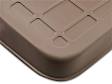 41365 Cargo Mat, Molded Cargo Liner, Tan, Made of Thermoplastic, DigitalFit Series