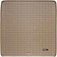 41410 Cargo Mat, Molded Cargo Liner, Tan, Made of Thermoplastic, DigitalFit Series