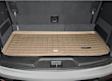 41411 Cargo Mat, Molded Cargo Liner, Tan, Made of Thermoplastic, DigitalFit Series