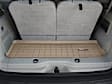 41413 Cargo Mat, Molded Cargo Liner, Tan, Made of Thermoplastic, DigitalFit Series