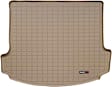 41420 Cargo Mat, Molded Cargo Liner, Tan, Made of Thermoplastic, DigitalFit Series