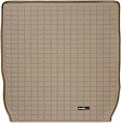 41424 Cargo Mat, Molded Cargo Liner, Tan, Made of Thermoplastic, DigitalFit Series