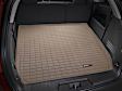 41424 Cargo Mat, Molded Cargo Liner, Tan, Made of Thermoplastic, DigitalFit Series