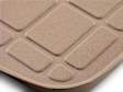 41424 Cargo Mat, Molded Cargo Liner, Tan, Made of Thermoplastic, DigitalFit Series