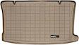 41431 Cargo Mat, Molded Cargo Liner, Tan, Made of Thermoplastic, DigitalFit Series