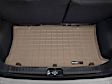 41431 Cargo Mat, Molded Cargo Liner, Tan, Made of Thermoplastic, DigitalFit Series