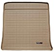 41442 Cargo Mat, Molded Cargo Liner, Tan, Made of Thermoplastic, DigitalFit Series