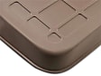 41442 Cargo Mat, Molded Cargo Liner, Tan, Made of Thermoplastic, DigitalFit Series