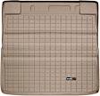 41476 Cargo Mat, Molded Cargo Liner, Tan, Made of Thermoplastic, DigitalFit Series