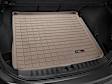 41502 Cargo Mat, Molded Cargo Liner, Tan, Made of Thermoplastic, DigitalFit Series