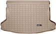 41551 Cargo Mat, Molded Cargo Liner, Tan, Made of Thermoplastic, DigitalFit Series
