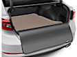 41554SK Cargo Mat, Molded Cargo Liner, Tan, Made of Rubber, Cargo Liner Series