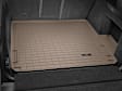 41580 Cargo Mat, Molded Cargo Liner, Tan, Made of Thermoplastic, DigitalFit Series