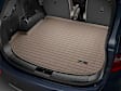 41608 Cargo Mat, Molded Cargo Liner, Tan, Made of Thermoplastic, DigitalFit Series