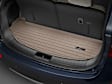 41609 Cargo Mat, Molded Cargo Liner, Tan, Made of Thermoplastic, DigitalFit Series