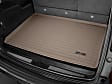41678 Cargo Mat, Molded Cargo Liner, Tan, Made of Thermoplastic, DigitalFit Series