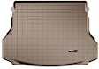 41691 Cargo Mat, Molded Cargo Liner, Tan, Made of Thermoplastic, DigitalFit Series