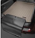 41695SK Cargo Mat, Molded Cargo Liner, Tan, Made of Rubber, Cargo Liner Series