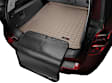 41756SK Cargo Mat, Molded Cargo Liner, Tan, Made of Rubber, DigitalFit Series